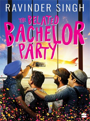 cover image of The Belated Bachelor Party